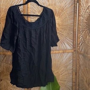 Off the shoulder forever 21 top